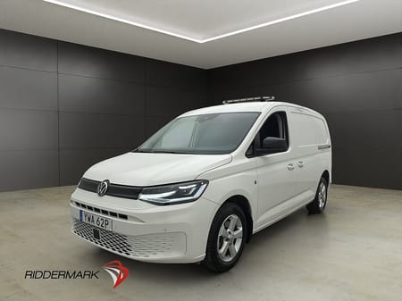 Volkswagen Caddy Cargo Maxi Cockpit Drag D-Värm 2xDörr Moms