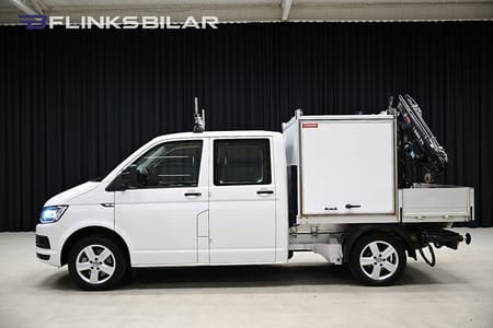 Volkswagen Transporter Chassi Dubbelhytt