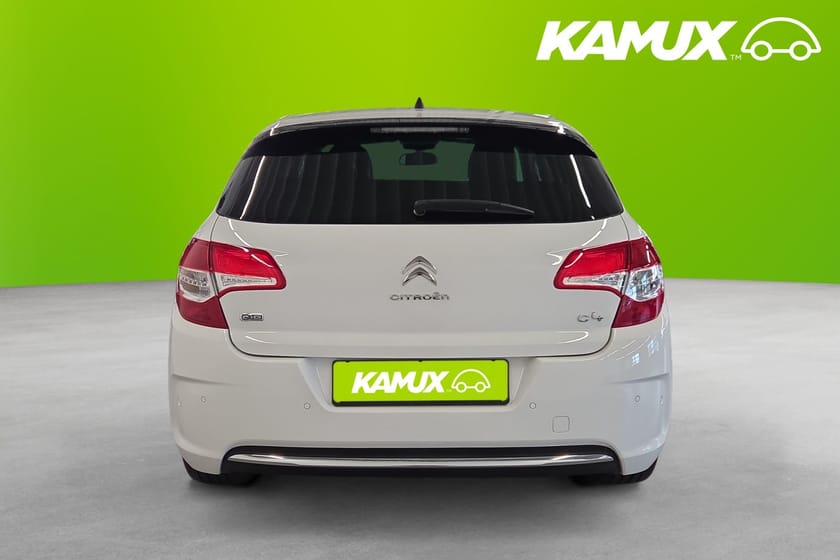 Bild 5 av Citroën C4 1.6 e-HDi Airdream EGS, 111hp, 2012