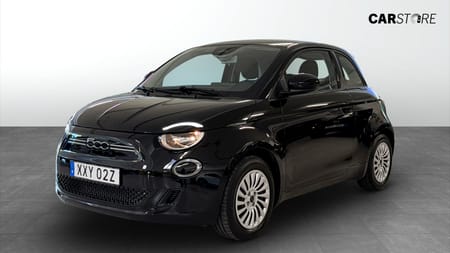 Fiat 500e 42 kWh 118Hk / Backkamera / Blis / CarPlay