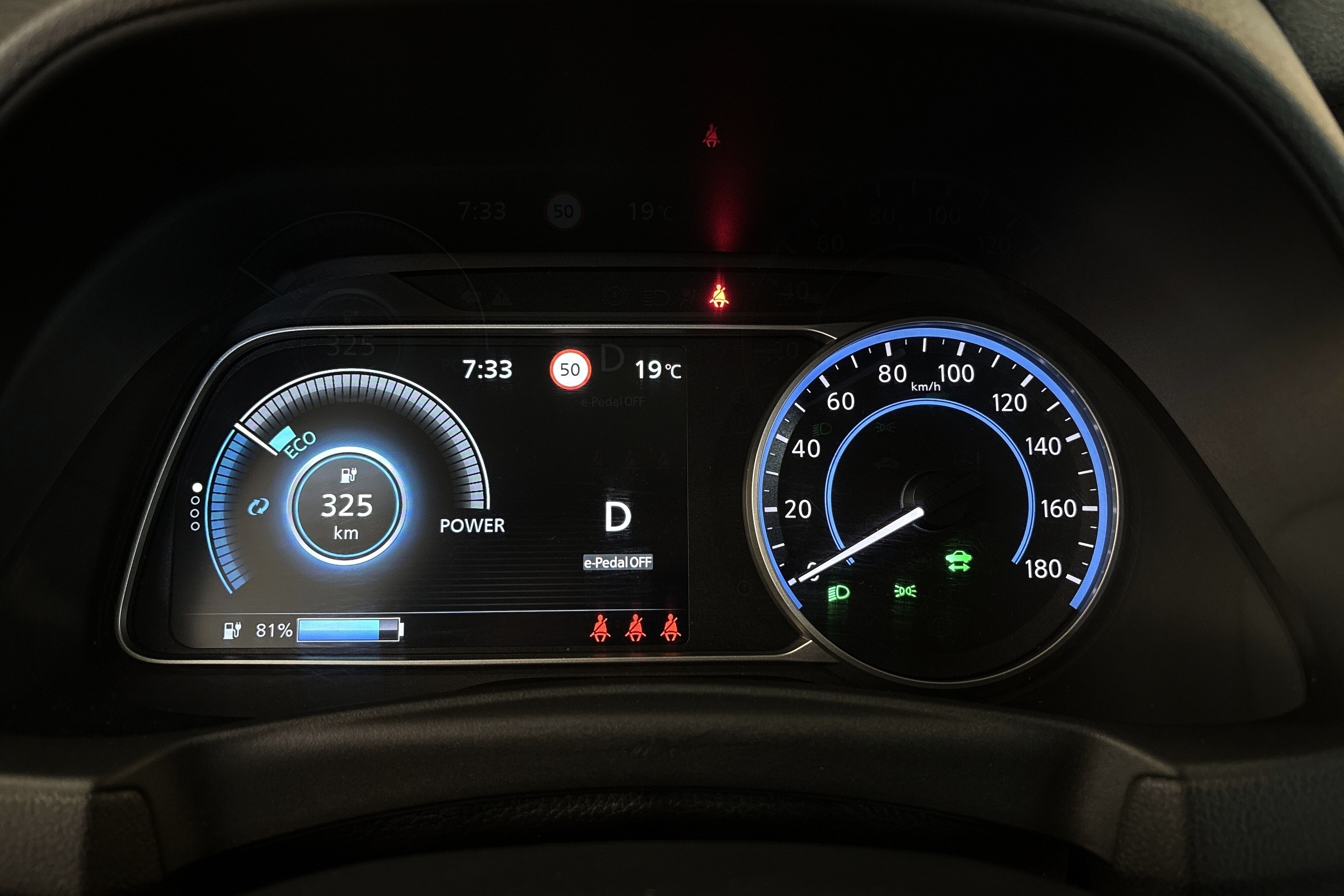 Nissan Leaf e+ bilde 12