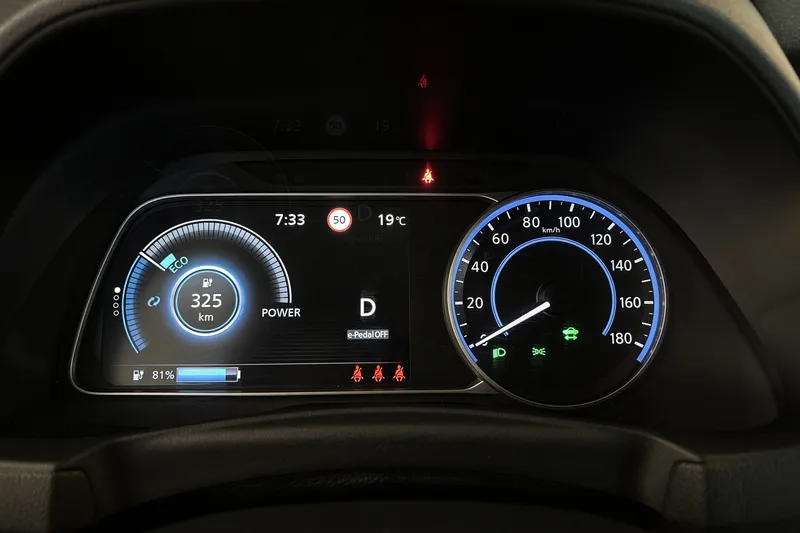 Nissan Leaf e+ bilde 12