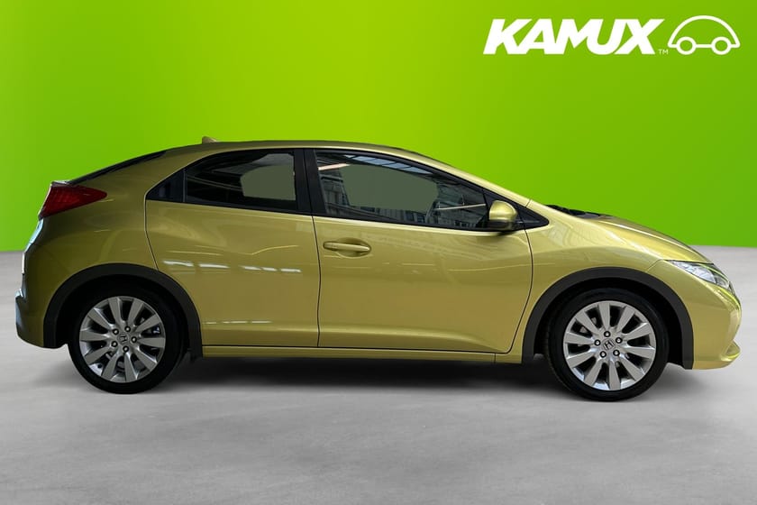 Bild 2 av Honda Civic 1.8 Sport Backkamera Drag Nyservad