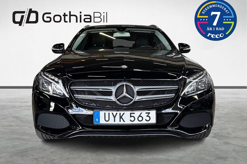 Bild 2 av Mercedes-Benz C 220 T d BlueTEC Handsfree Elstolar Burmester Färddator