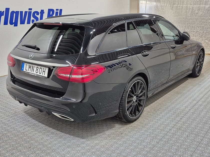Bild 2 av Mercedes-Benz C 220 T d KOMBI AMG CDI 194HK