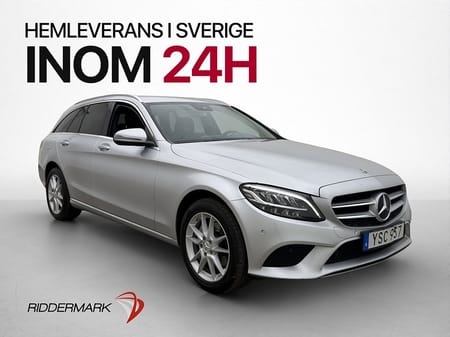 Mercedes-Benz C 220 T d 4MATIC 4M Avantgarde Drag Kamera Värmare