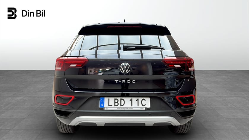 Bild 5 av Volkswagen T-Roc 1.0 TSI 110HK 6-VXL Manuell