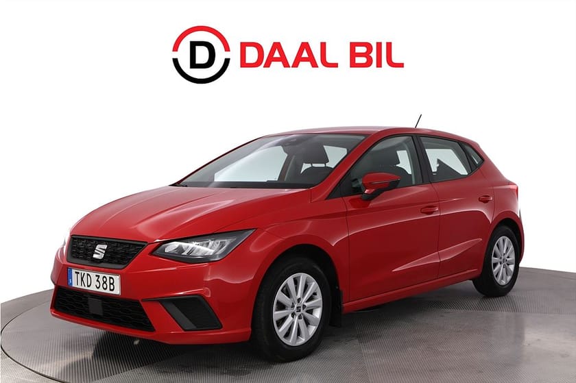 Bild 1 av SEAT Ibiza 1.0 TSI 110HK FARTHÅLLARE BLUETOOTH APP-CON