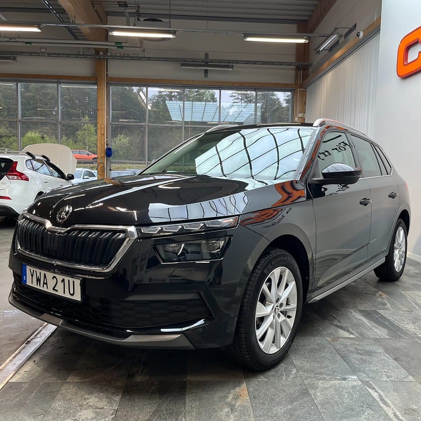 Bild 5 av Škoda Kamiq Skoda 1.0 TSI Adventure Edition Style Carplay Backkamera Drag