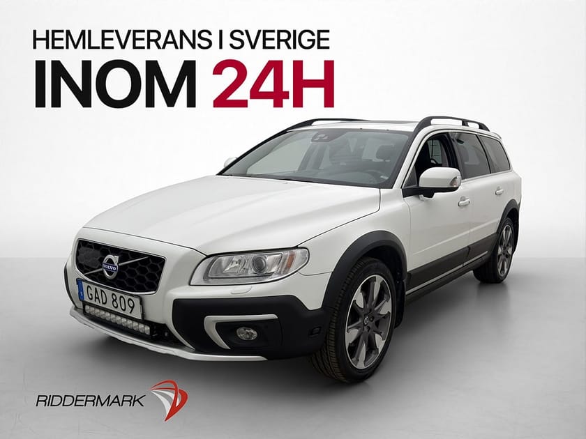 Bild 3 av Volvo XC70 D4 AWD Classic Summum T-Lucka Drag Värmare Skinn