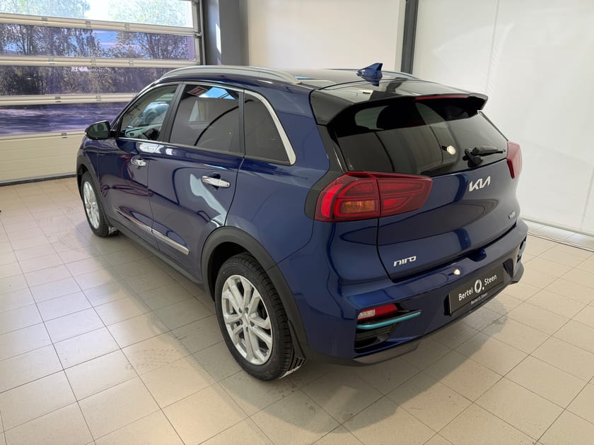 Bilde 4 av Kia e-Niro Exclusive 64kWh/VENTILERTE SETER/RATTVARME/ACC
