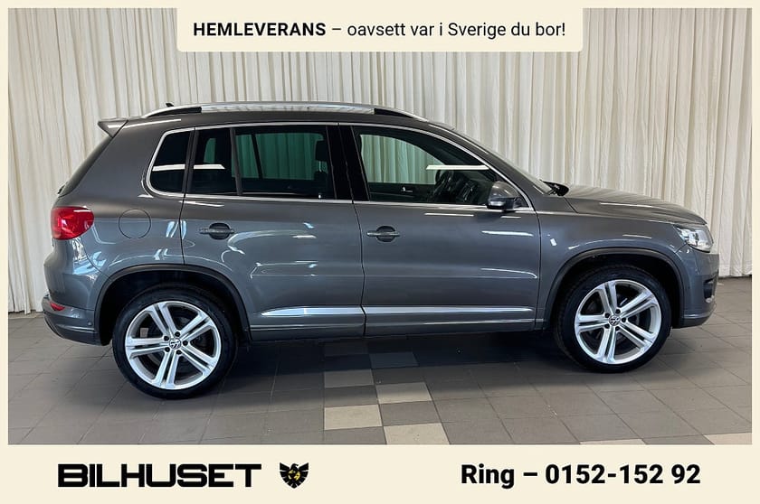 Bild 3 av Volkswagen Tiguan 2.0 TDI 4M R-LINE VÄRMARE DRAG PANO