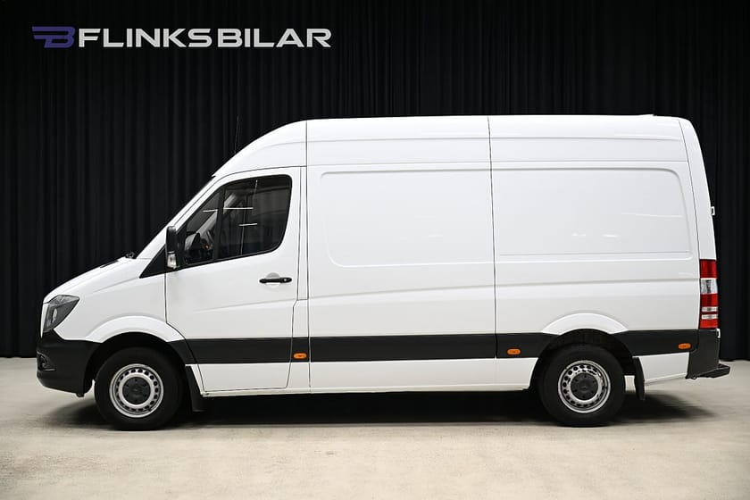 Bild 2 av Mercedes-Benz Sprinter 316 BlueTEC Skåpbil