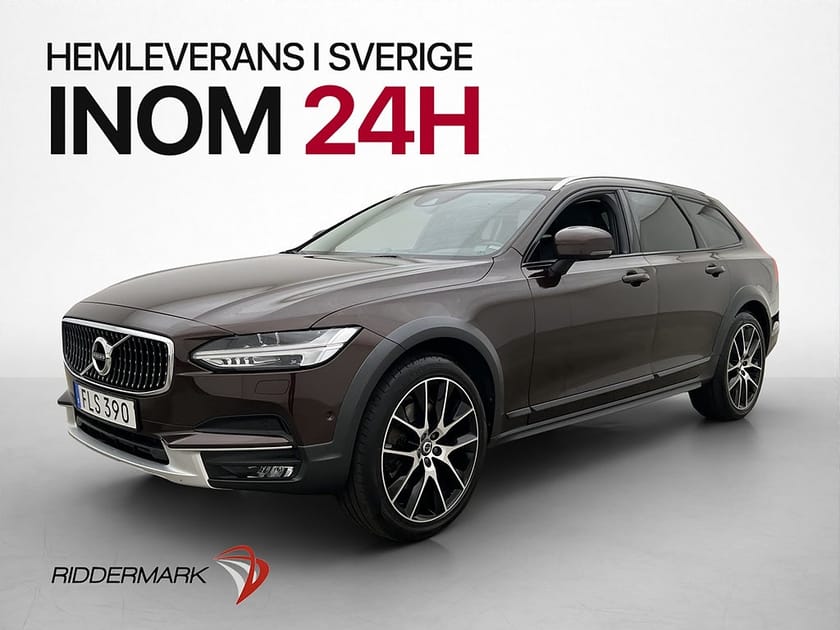 Bild 3 av Volvo V90 Cross Country D5 235hk AWD Pano Värm B&W HUD Drag
