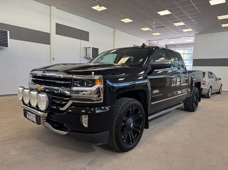 Chevrolet Silverado 1500 Crew Cab 6.2 V8 E85 4WD Hydra-Matic Euro 6
