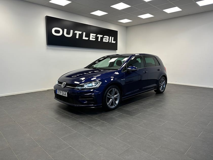 Bild 1 av Volkswagen Golf 5-dörrar 1.5 TSI R-line GT Dragkrok Carplay