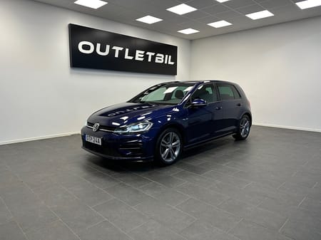 Volkswagen Golf 5-dörrar 1.5 TSI R-line GT Dragkrok Carplay