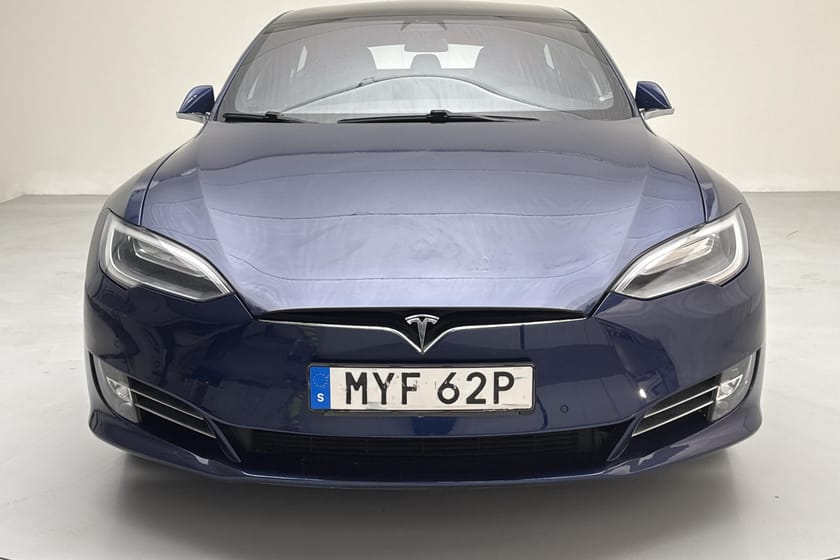 Bild 5 av Tesla Model S 75D Uppgraderad autopilot