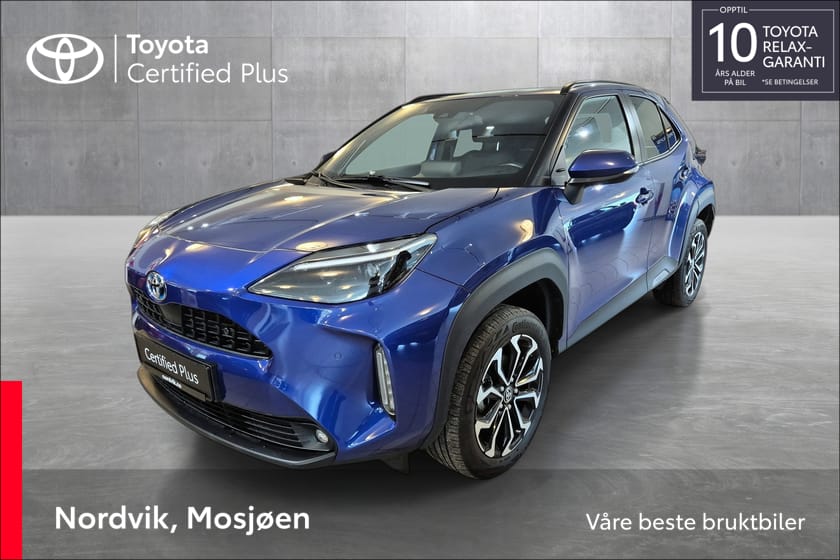 Bilde 1 av Toyota Yaris Cross Hybrid AWD-i Active Tech Rentekamanje-Navigasjon