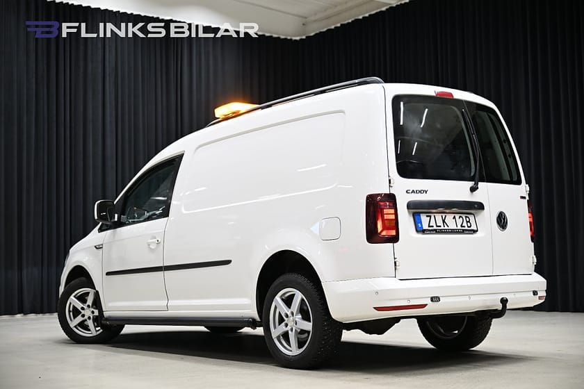 Bild 5 av Volkswagen Caddy Maxi Van 4Motion DSG 150HK Inredd|DrivePremium|
