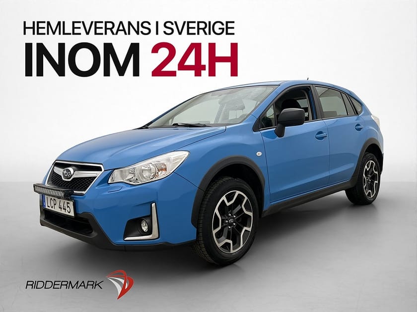 Bild 3 av Subaru XV 1.6 4WD M-Värmare Dragkrok Ledramp