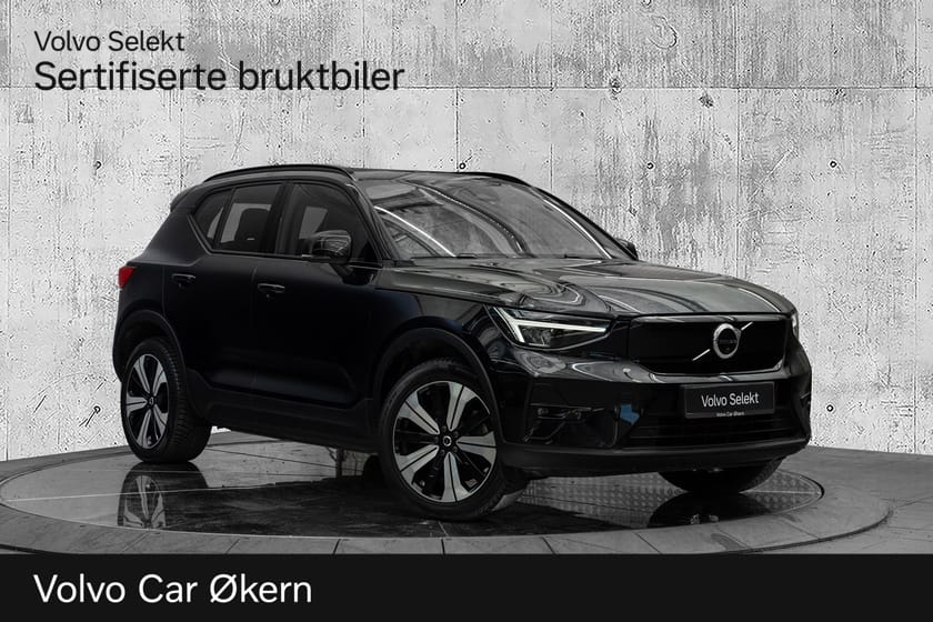 Bilde 1 av Volvo XC40 Recharge Twin motor El. Ultimate 408Hk. Velutstyrt!