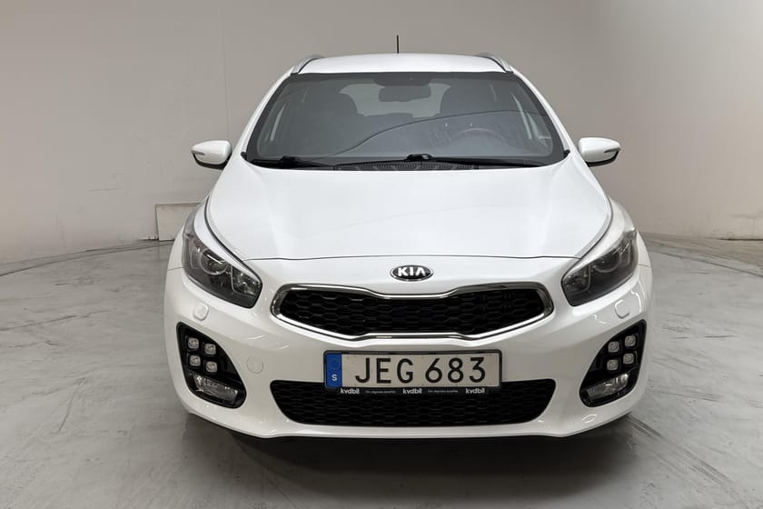Bild 5 av Kia cee'd_sw Cee'd 1.6 CRDi SW 136hk GT-Line GPS P-sensorer