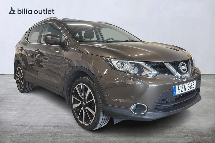 Bild 2 av Nissan Qashqai 1.2 DIG-T Tekna 360°kamera Panoramaglas Navigation