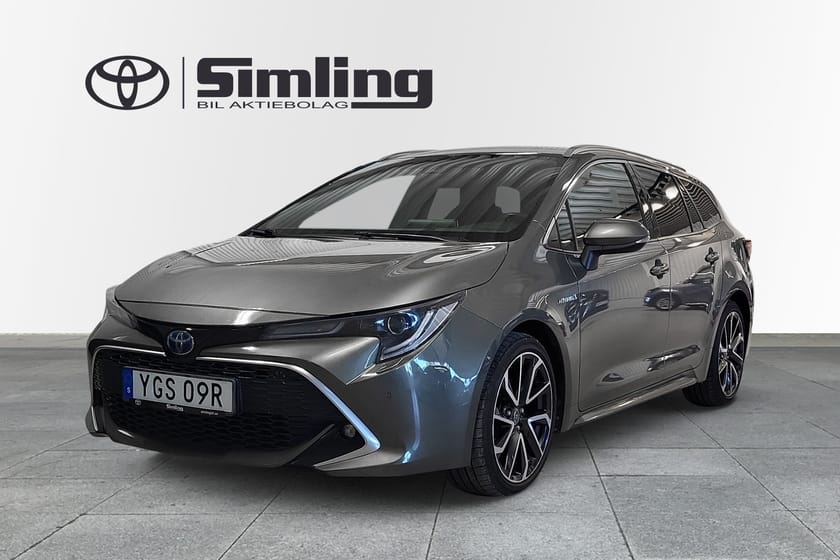 Bild 1 av Toyota Corolla Touring Sports Hybrid 2,0 Executive / Dragkrok