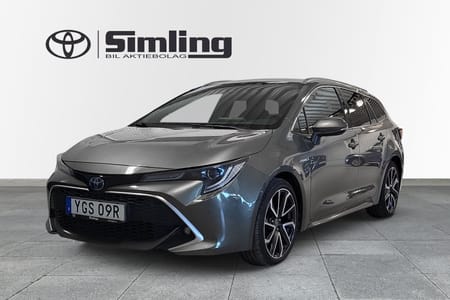Toyota Corolla Touring Sports Hybrid 2,0 Executive / Dragkrok