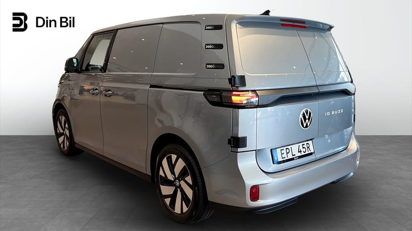 Bild 4 av Volkswagen ID. Buzz Cargo 286hk v-skjutdörr/designpkt/Lagerbil