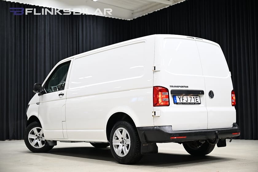 Bild 4 av Volkswagen Transporter 2.0 TDI 102HK Drag|Dieselvärmare|PDC|EnÄgare|Leasbar