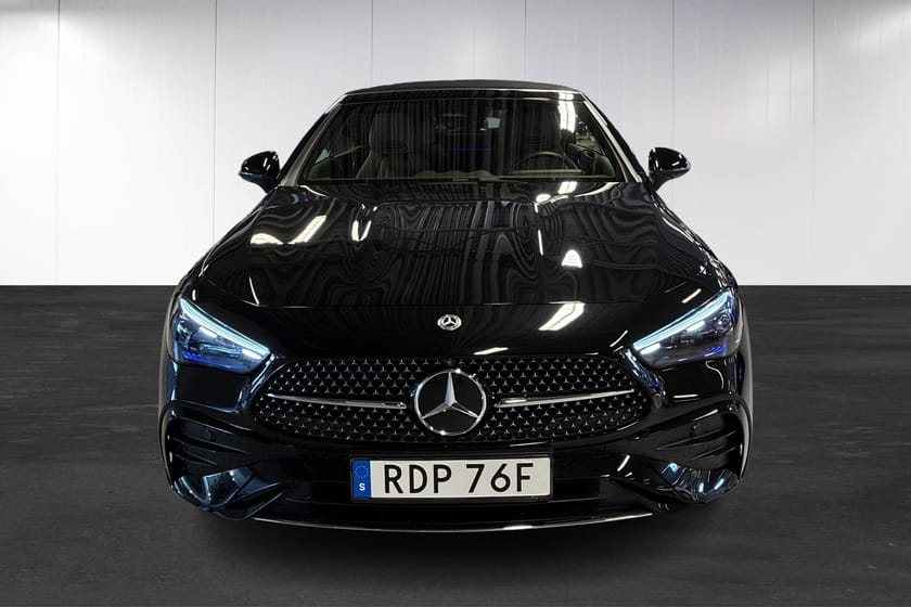 Bild 3 av Mercedes-Benz CLE 200 Cabriolet 9G | AMG | Burmester | 360 | CarPlay | Minnespaket |