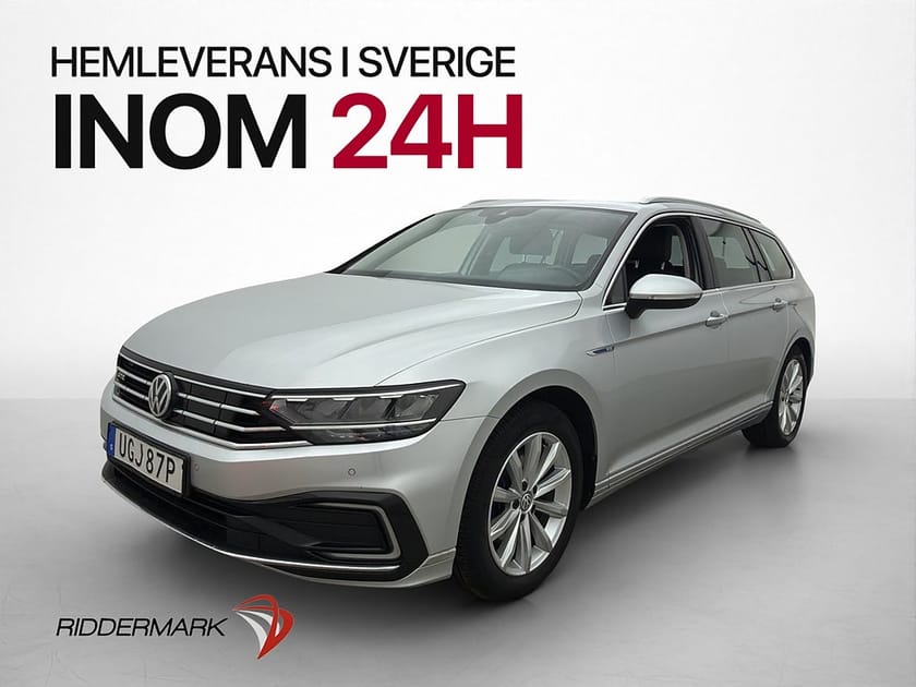 Bild 3 av Volkswagen Passat Sportscombi GTE 218hk Värmare Kamera CarPlay Dragkrok
