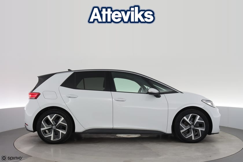 Bild 3 av Volkswagen ID.3 Pro Performance 204hk Kamera Keyless IQ.Light *Facelift*