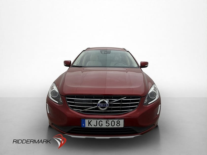 Bild 2 av Volvo XC60 D4 AWD Classic Summum Värmare Kamera Drag Skinn