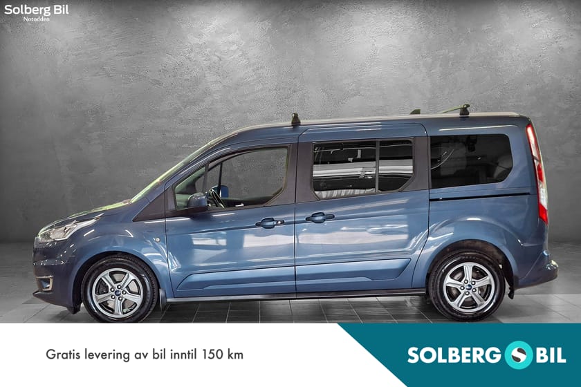 Bilde 4 av Ford Tourneo Connect 120hk/7-Seter/Automat/Ryggekamera/ny regreim ++