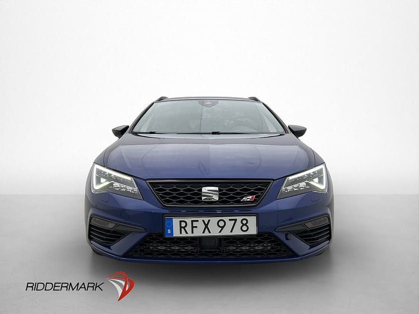 Bild 2 av SEAT León Cupra ST AWD 300hk Kamera Navi CarPlay Adapt-fart