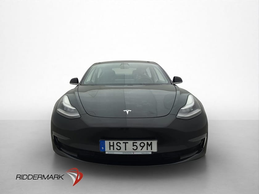 Bild 3 av Tesla Model 3 Standard Range Plus Pano Kamera AP Skinn Navi