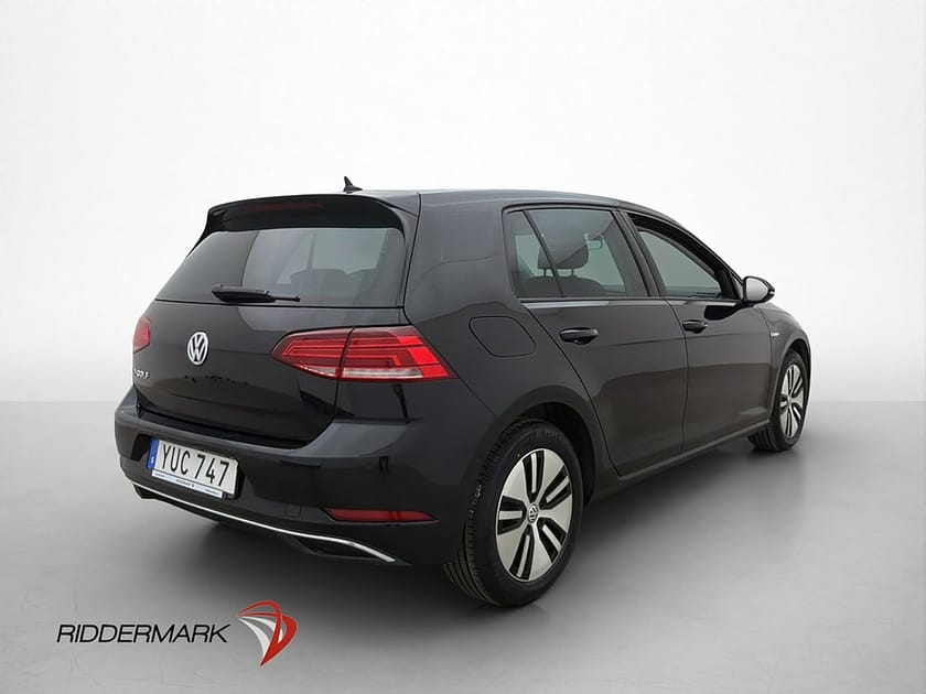 Bild 5 av Volkswagen e-Golf 136hk Apple CarPlay Navigation Sensorer