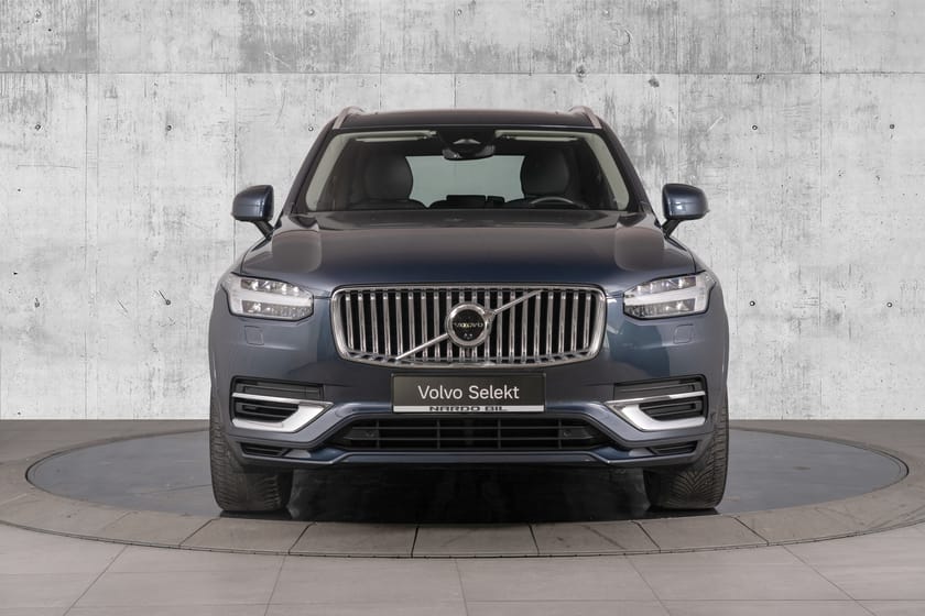 Bilde 4 av Volvo XC90 7-seater T8 456 HK Ultra Bright. Luftfjæring/Head Up/Krok/360