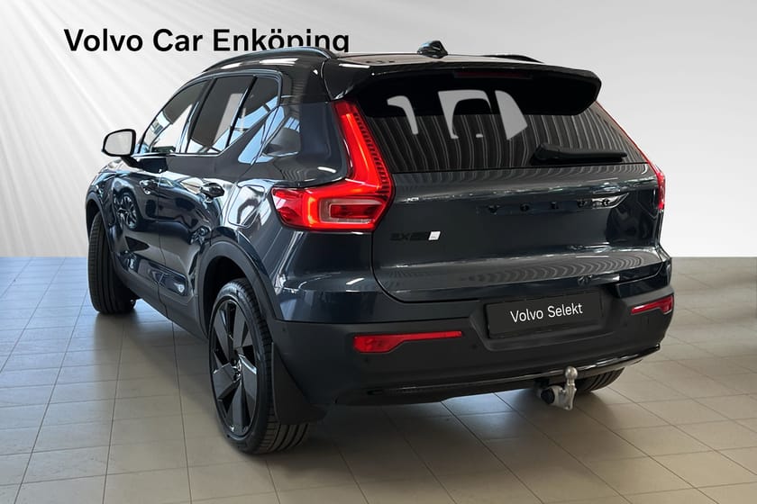 Bild 4 av Volvo EX40 Twin Motor Performance UltraBlackSE