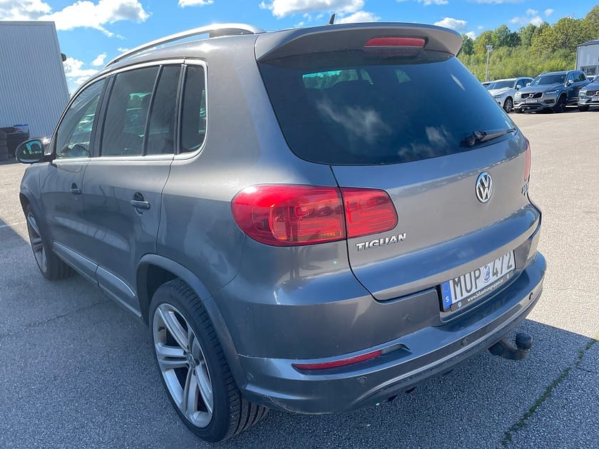 Bild 4 av Volkswagen Tiguan 4MOTION R-LINE TSI 180HK 4x4