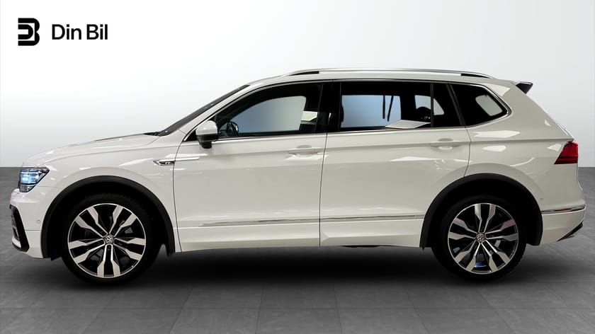 Bild 2 av Volkswagen Tiguan Allspace 5-sätes GT TDI 4MOTION / 5-sits / Drag / Panoramatak / Vär