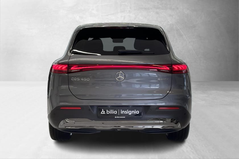 Bilde 3 av Mercedes-Benz EQS SUV 450 4MATIC 4Matic/Burmeister/4hjulsstyring/Pano/HUD/H-Feste