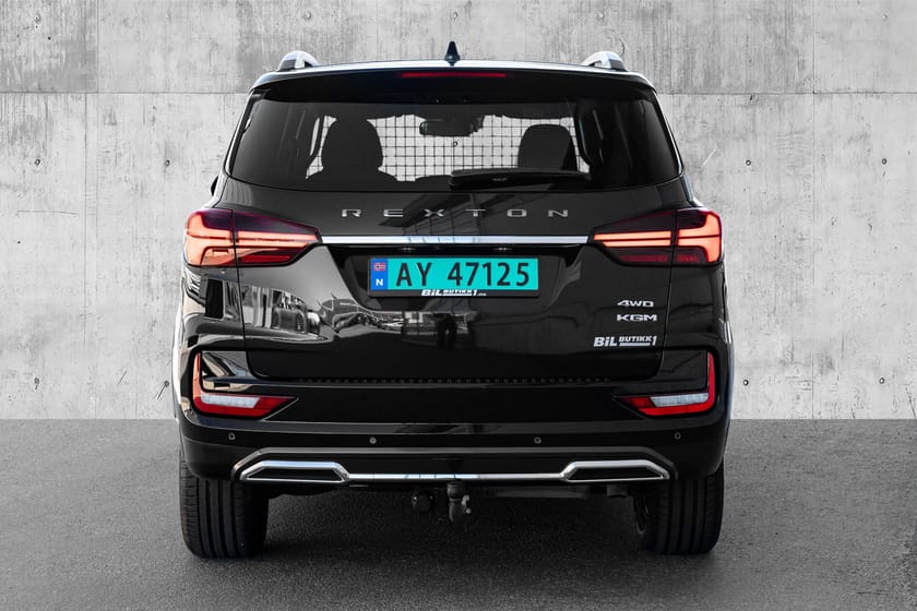 Bilde 4 av KGM Rexton 202HK DLX / Dieselvarmer / 3.500kg h.vekt / Stigtrinn