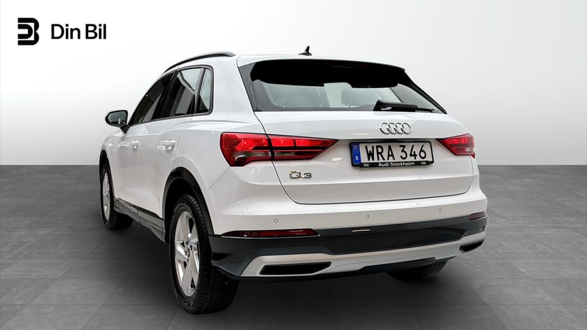 Bild 3 av Audi Q3 35 TFSI 150HK Cockpit Carplay