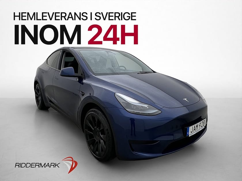 Bild 1 av Tesla Model Y Standard Range RWD MOMS Autopilot Pano 360 SV-Såld