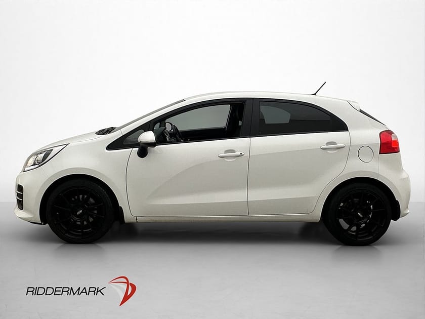 Bild 4 av Kia Rio 1.4 CVVT 109hk GLS Rattvärme Bluetooth 1 Brukare