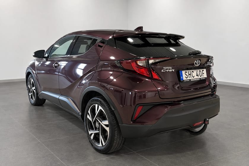Bild 4 av Toyota C-HR Hybrid
